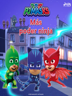 cover image of Más poder ninja